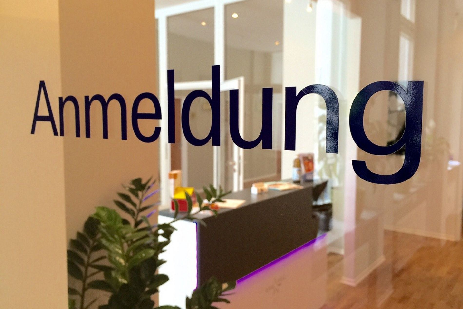 Anmeldung Augsburg Praxis