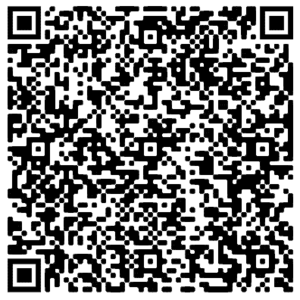 Adressdaten als QR Code für Osteopathie Glöggler